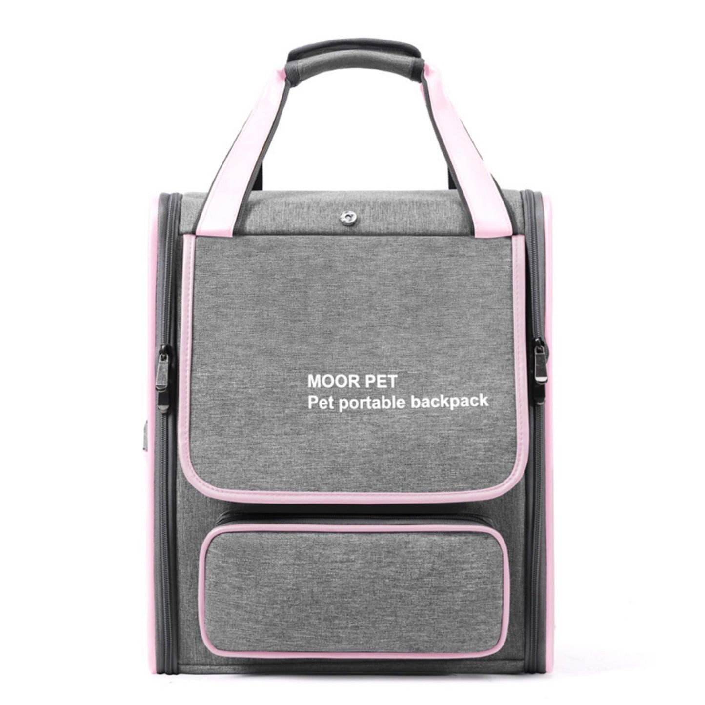 Foldable Cat Backpack Carrier, Breathable Cat Carrier Backpack for Travel