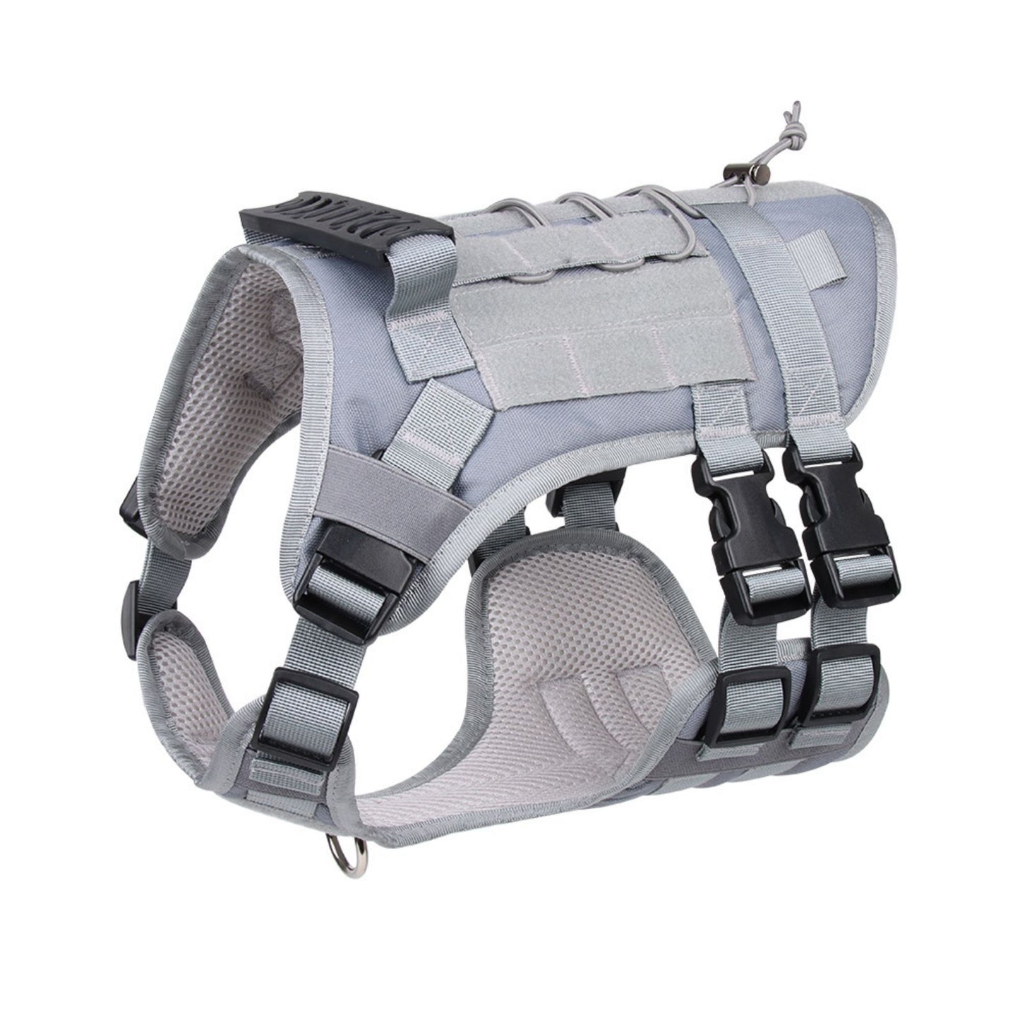 Adjustable Large Dog Harness No Pull with Handle, Tactical Training Harness for Medium & Large Dogs