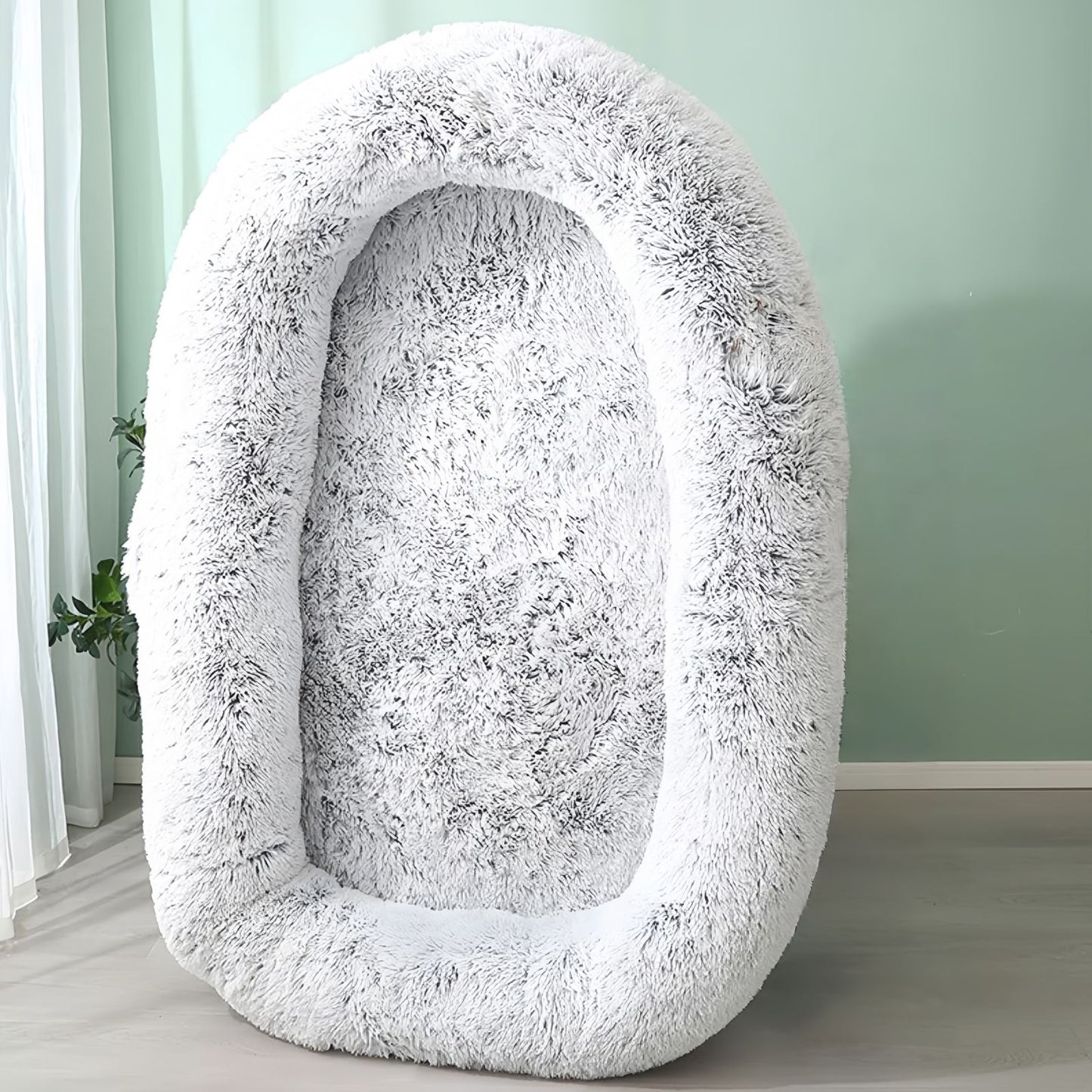 Human Sized Dog Bed, Comfort Luxury Dog Bed for Humans, Extra Large Plush Dog Bed