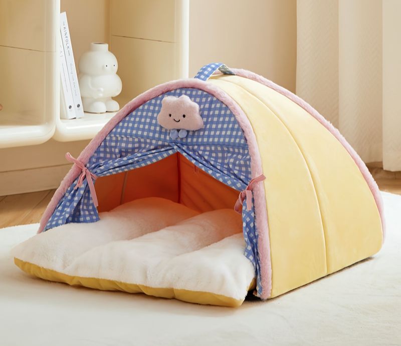 Why Do Cats Like Cave Beds? Benefits of Semi-Enclosed Cat Beds