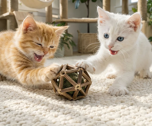 Why Does My Cat Bring Me Toys? Understanding This Common Cat Behavior