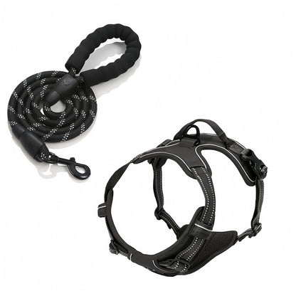 No Pull Harness for Dogs, Breathable Comfort Fit Dog Harness for Medium to Large Dogs for Walking Training