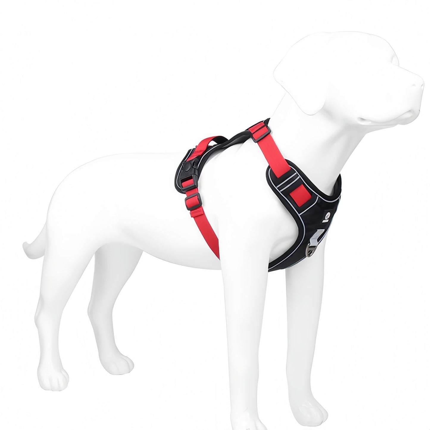 Dog Harness to Prevent Pulling, Anti Pull Escape Proof Dog Harness for Medium to Large Dogs