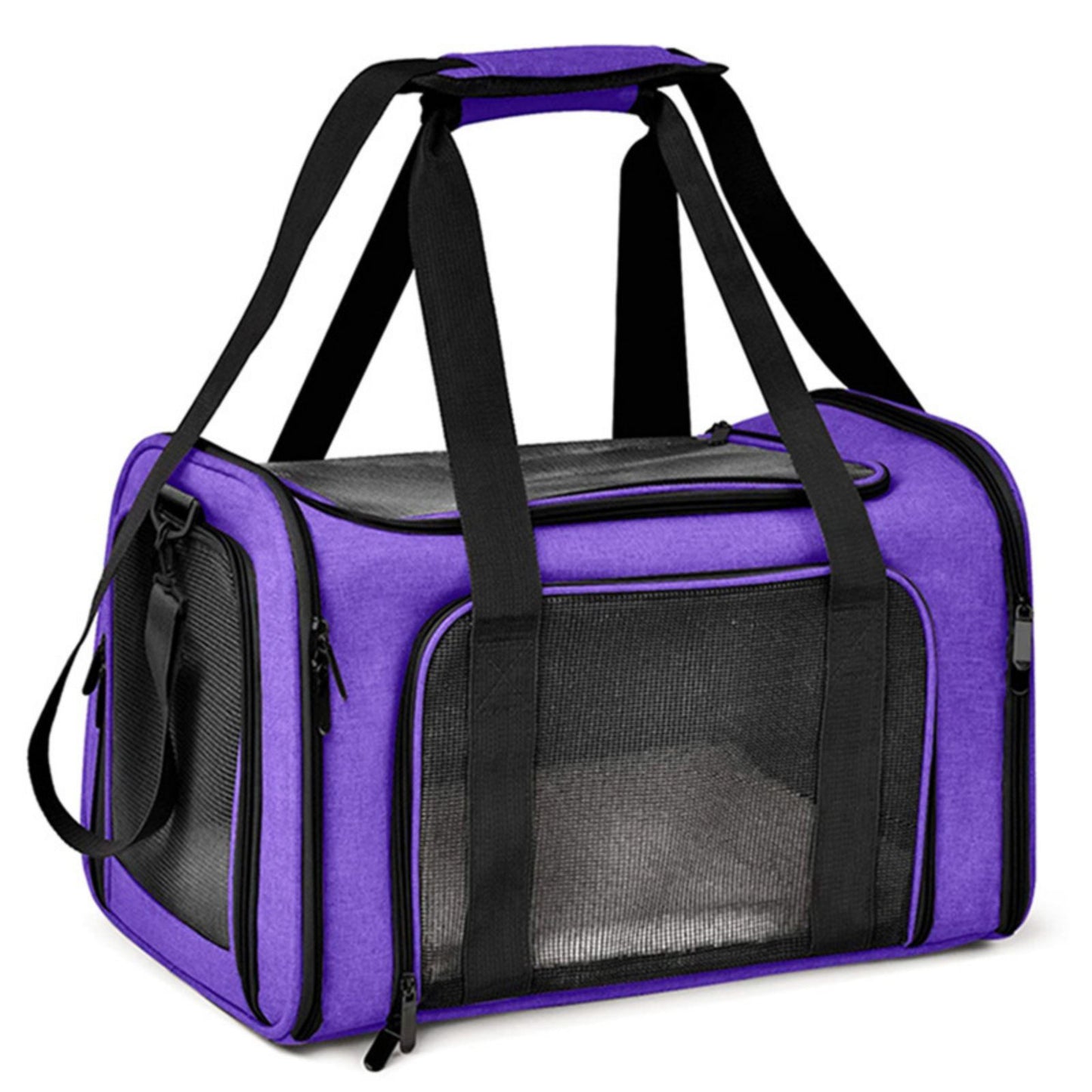Soft Sided Dog Carrier for Small Dogs & Cats, Breathable Travel Pet Carrier Bag