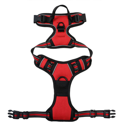 No Pull Harness for Dogs, Breathable Comfort Fit Dog Harness for Medium to Large Dogs for Walking Training