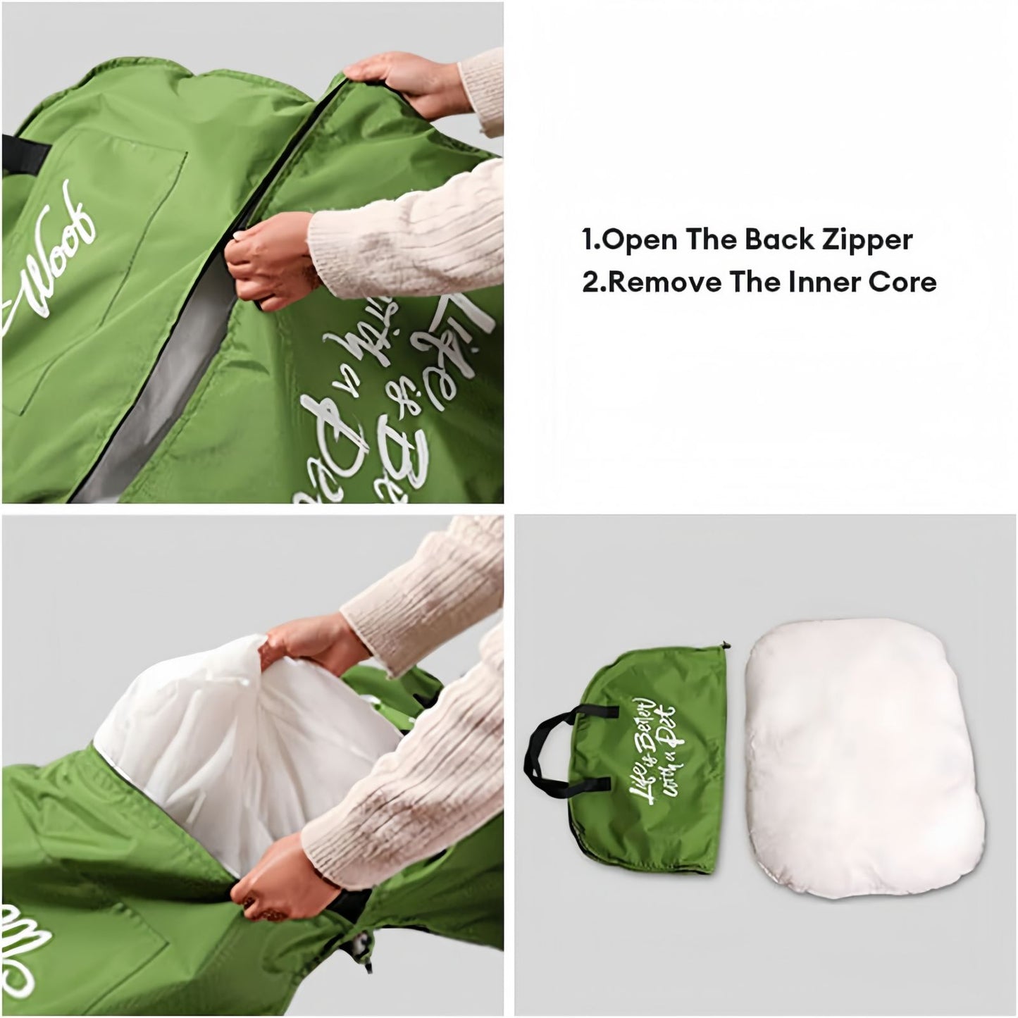 Portable Outdoor Dog Bed, Foldable Travel Dog Bed