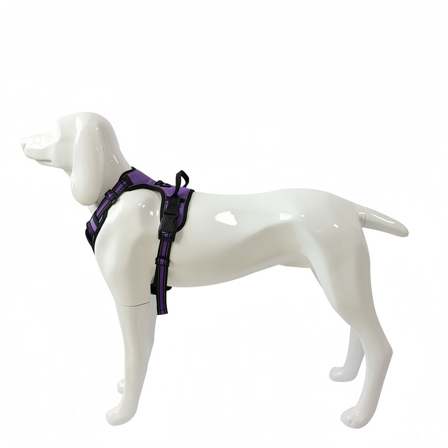 No Pull Harness for Dogs, Breathable Comfort Fit Dog Harness for Medium to Large Dogs for Walking Training
