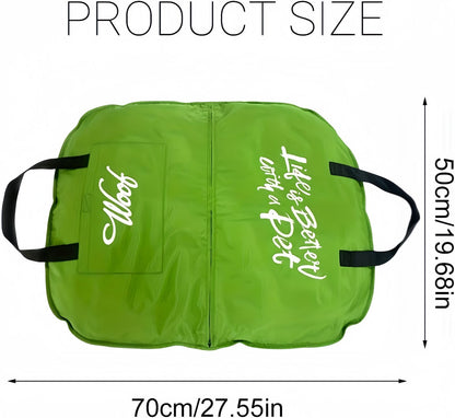 Portable Outdoor Dog Bed, Foldable Travel Dog Bed