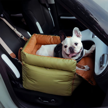 Car Dog Seat Bed for Small & Medium Dogs