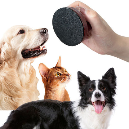 Dog Nail File Board with Replaceable Sanding Pads, Manual Pet Nail File