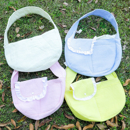 Pet Sling Carrier for Cats & Small Dogs, Hands-Free Cat Carrier Shoulder Bag for Travel & Outdoor