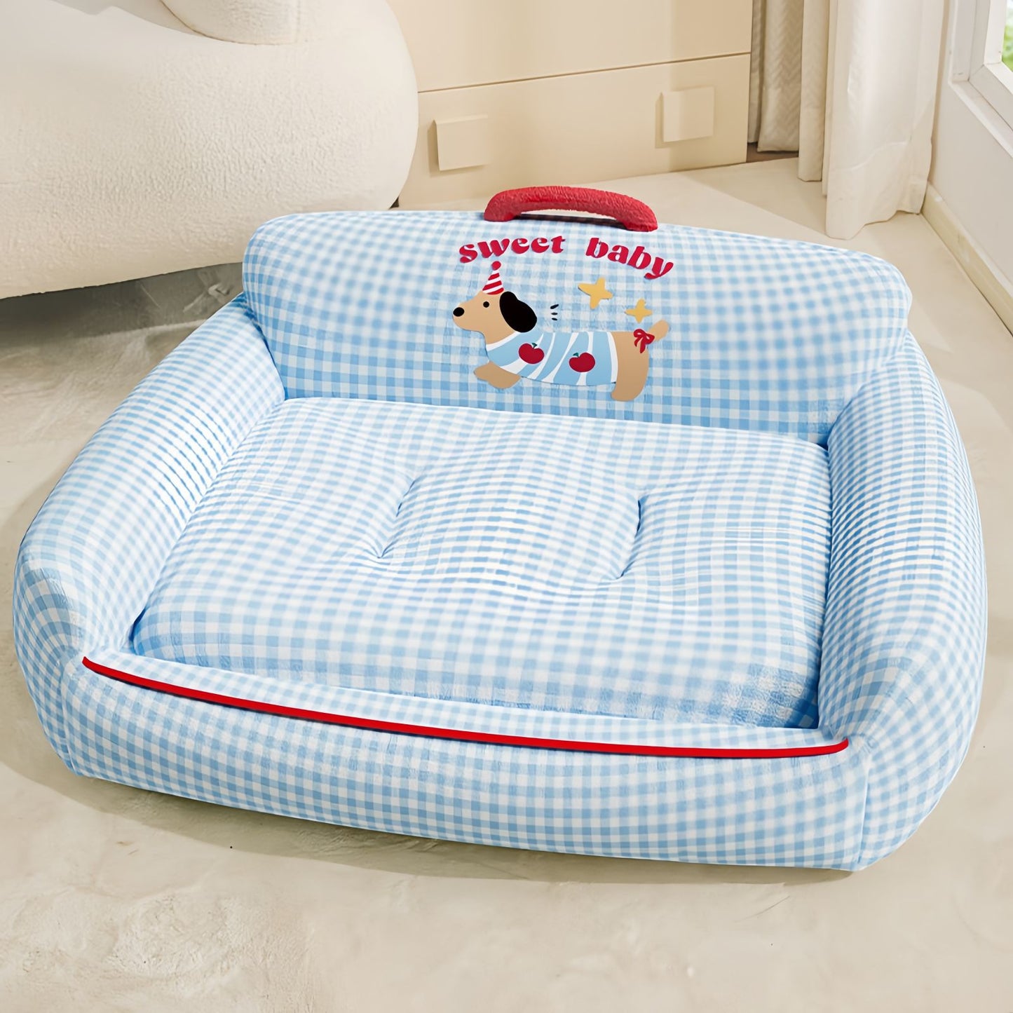Dog Couch Bed & Cat Sofa Bed, Pet Sofa Bed for Small & Medium Dogs