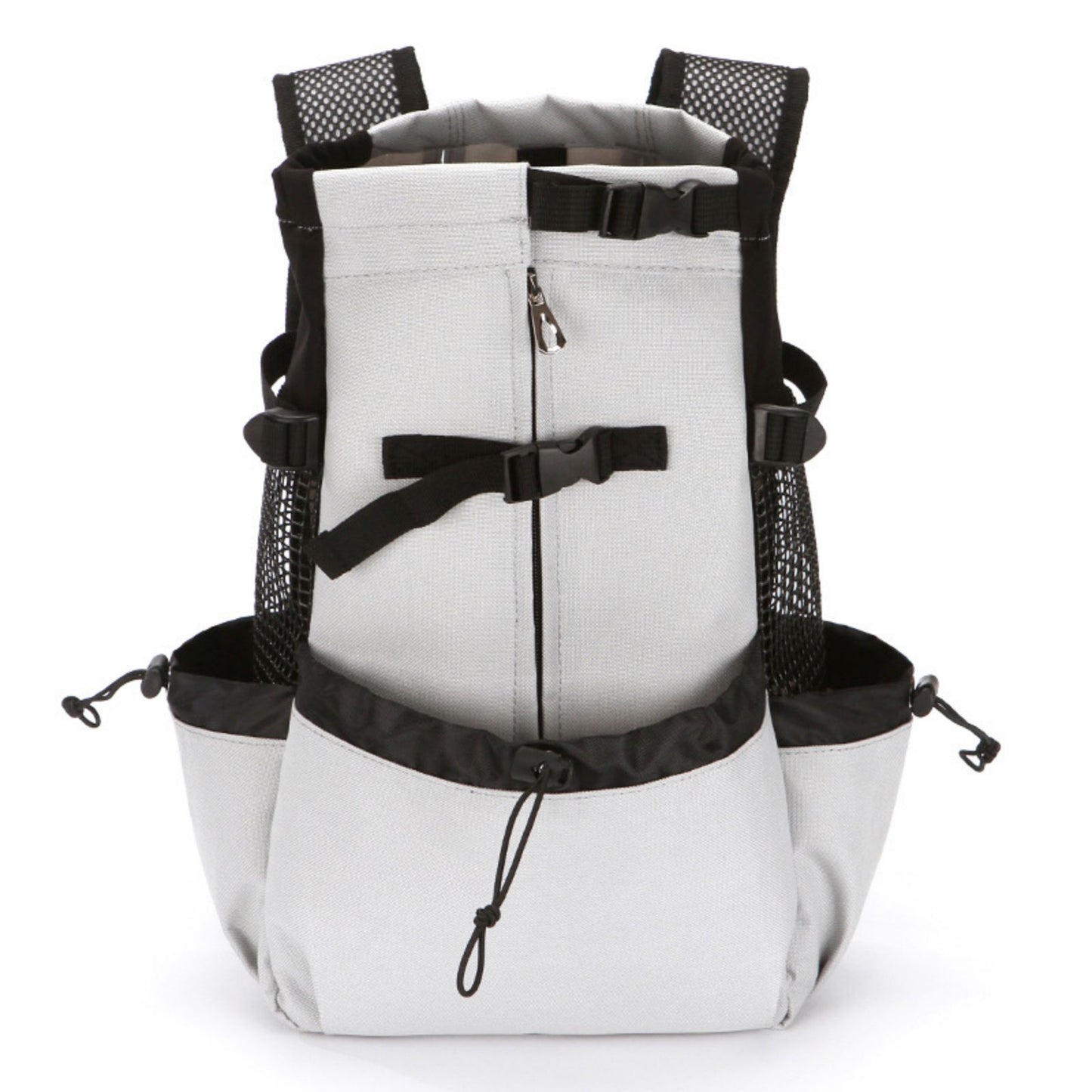 Dog Backpack for Hiking, Breathable Dog Carrier Backpack with Head Out Design for Travel, Cycling & Outdoor Adventures