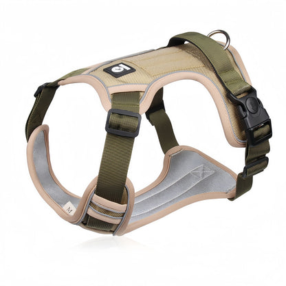 Dog Harness to Prevent Pulling, Anti Pull Escape Proof Dog Harness for Medium to Large Dogs