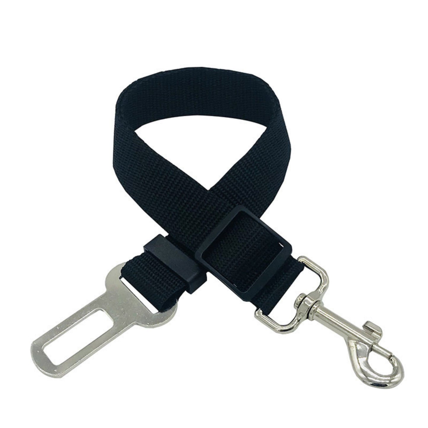 Dog Seat Belt for Car Adjustable Pet Safety Leash, Nylon Dog Car Seat Belt with Swivel Clip