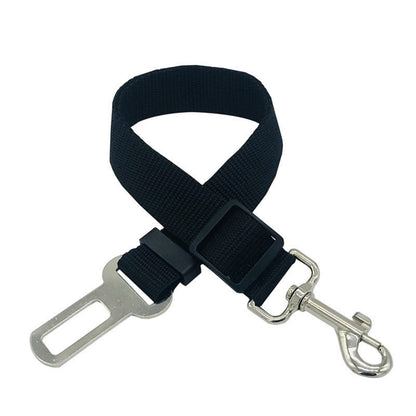 Dog Seat Belt for Car Adjustable Pet Safety Leash, Nylon Dog Car Seat Belt with Swivel Clip