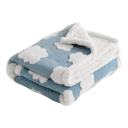 Waterproof Dog Blanket for Couch, Soft Pet Blanket Furniture Protector for Sofa, Bed & Crate