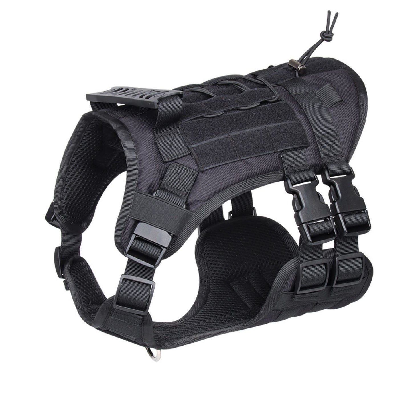 Adjustable Large Dog Harness No Pull with Handle, Tactical Training Harness for Medium & Large Dogs