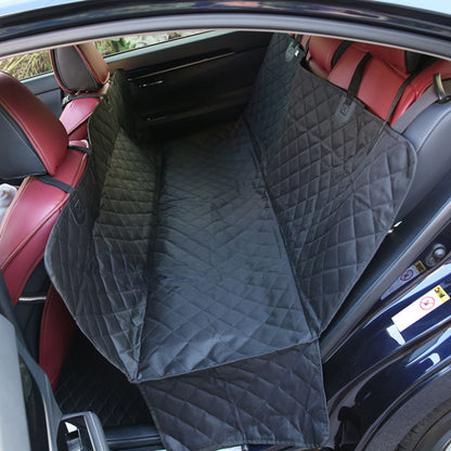 Waterproof Dog Car Seat Cover for Back Seat, Non-Slip Hammock Pet Seat Protector Fits Most Vehicles