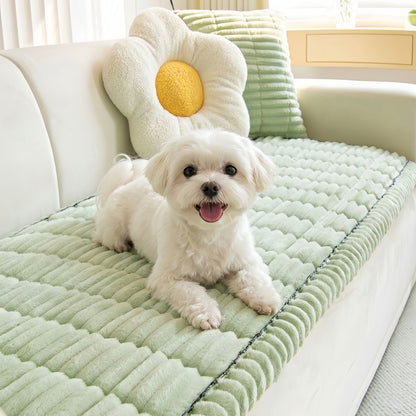 Pet Couch Covers, Soft Chenille Non-Slip Sofa Protector for Dogs and Cats