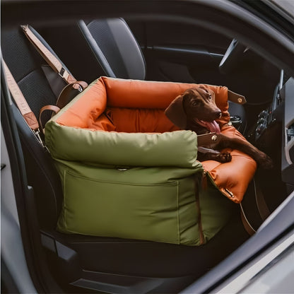 Car Dog Seat Bed for Small & Medium Dogs