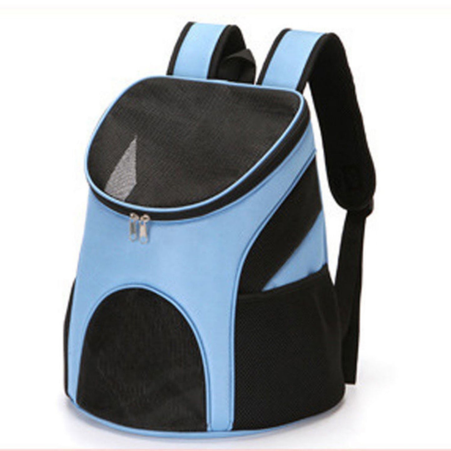 Breathable Dog Carrier Backpack for Small Dogs, Large Space Mesh Pet Travel Backpack