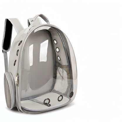 Bubble Cat Backpack with Window, Space Capsule Pet Carrier Backpack for Cats