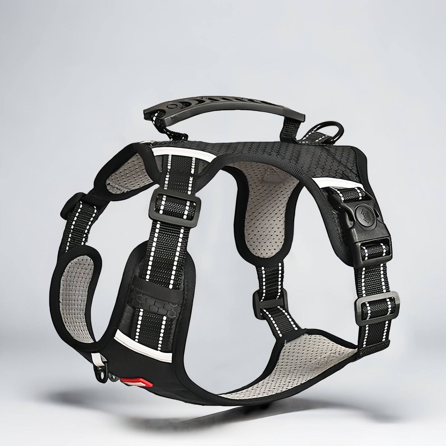 Dog Harness with Handle for Small to Medium Dogs, No Pull Reflective Adjustable Dog Harness to Prevent Pulling for Training Walking