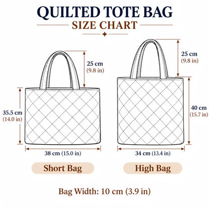 Fantasy Dragon Quilted Tote Bag, Printed Handbag, Casual Shopping Shoulder Bag
