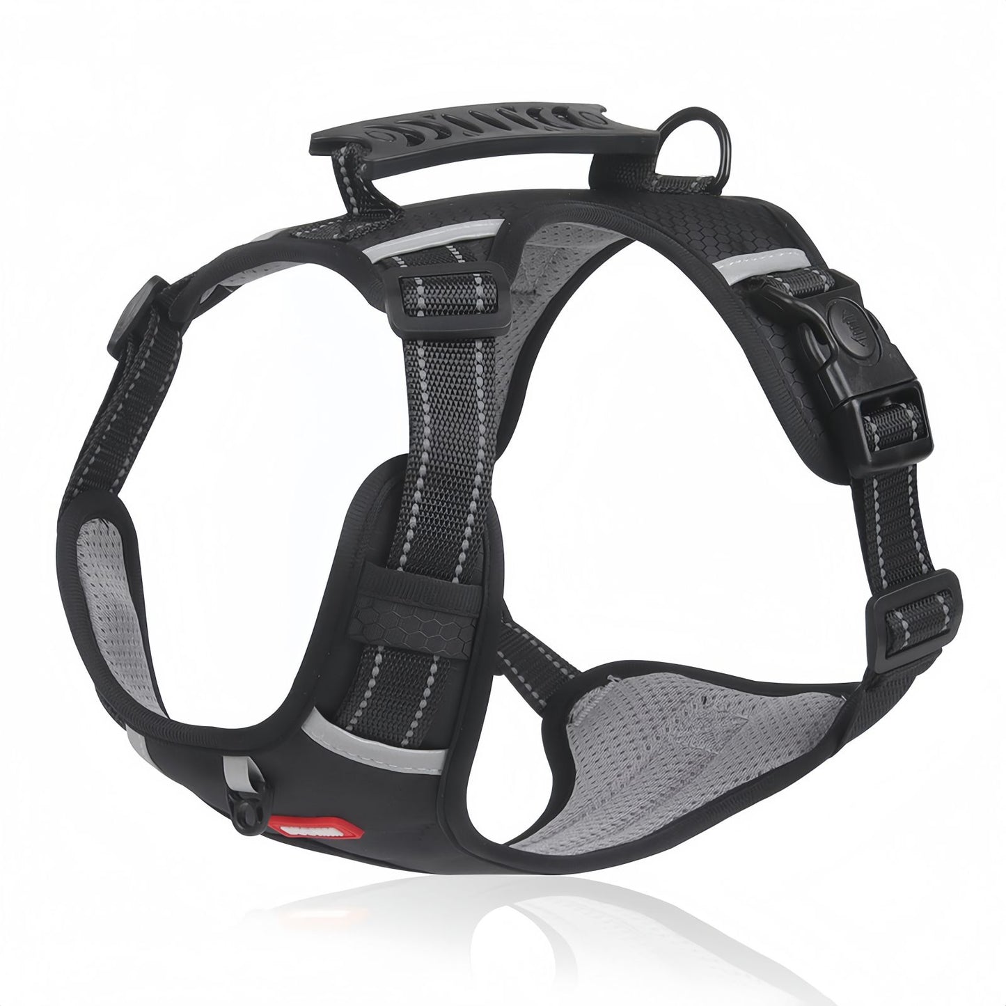 No Pull Dog Harness with Handle, Reflective Adjustable Dog Harness for Small to Medium Dogs