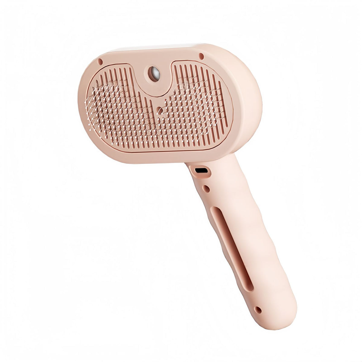 3-in-1 Pet Steam Brush for Cats and Dogs, Self Cleaning Spray Grooming Brush for Pet Hair Removal