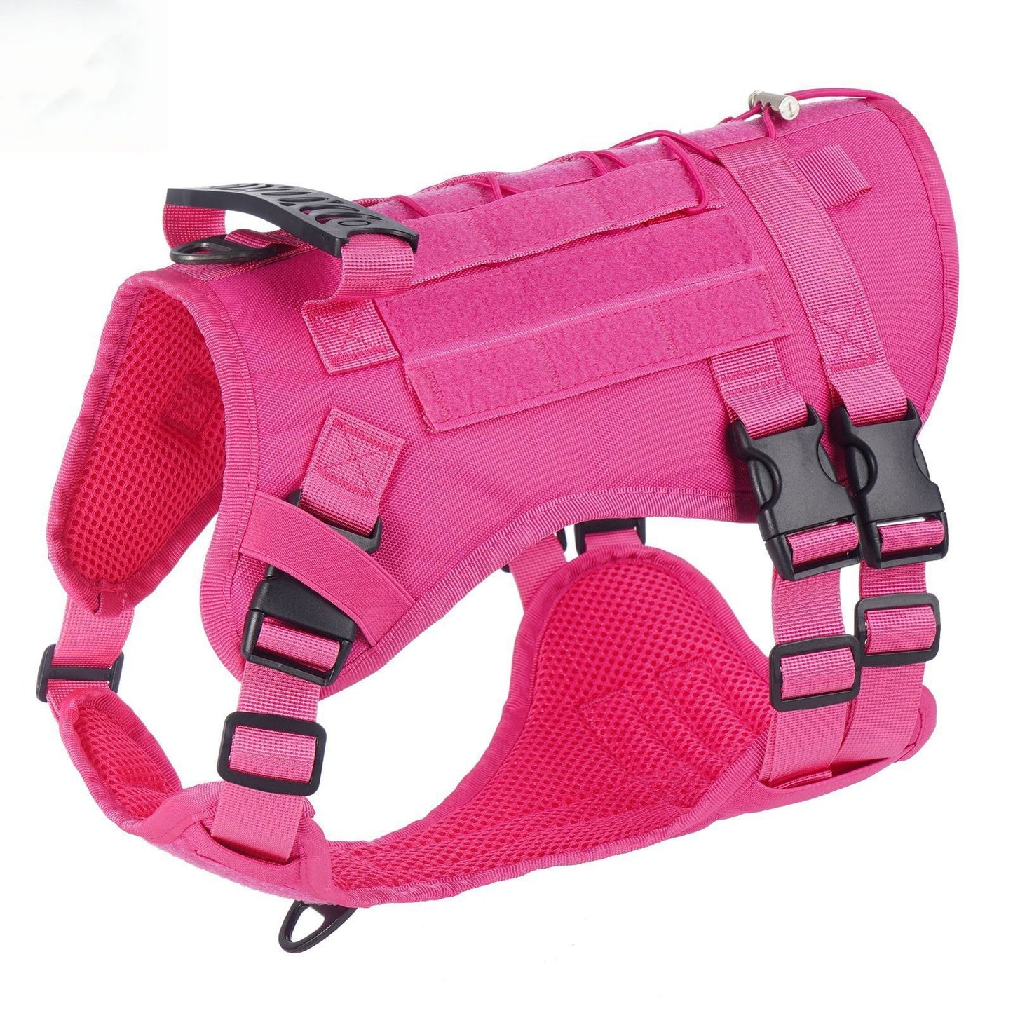 Tactical Dog Harness with Handle for Medium to Large Dogs, Adjustable Outdoor Dog Harness for Training Walking