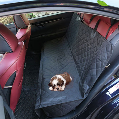 Waterproof Dog Car Seat Cover for Back Seat, Non-Slip Hammock Pet Seat Protector Fits Most Vehicles