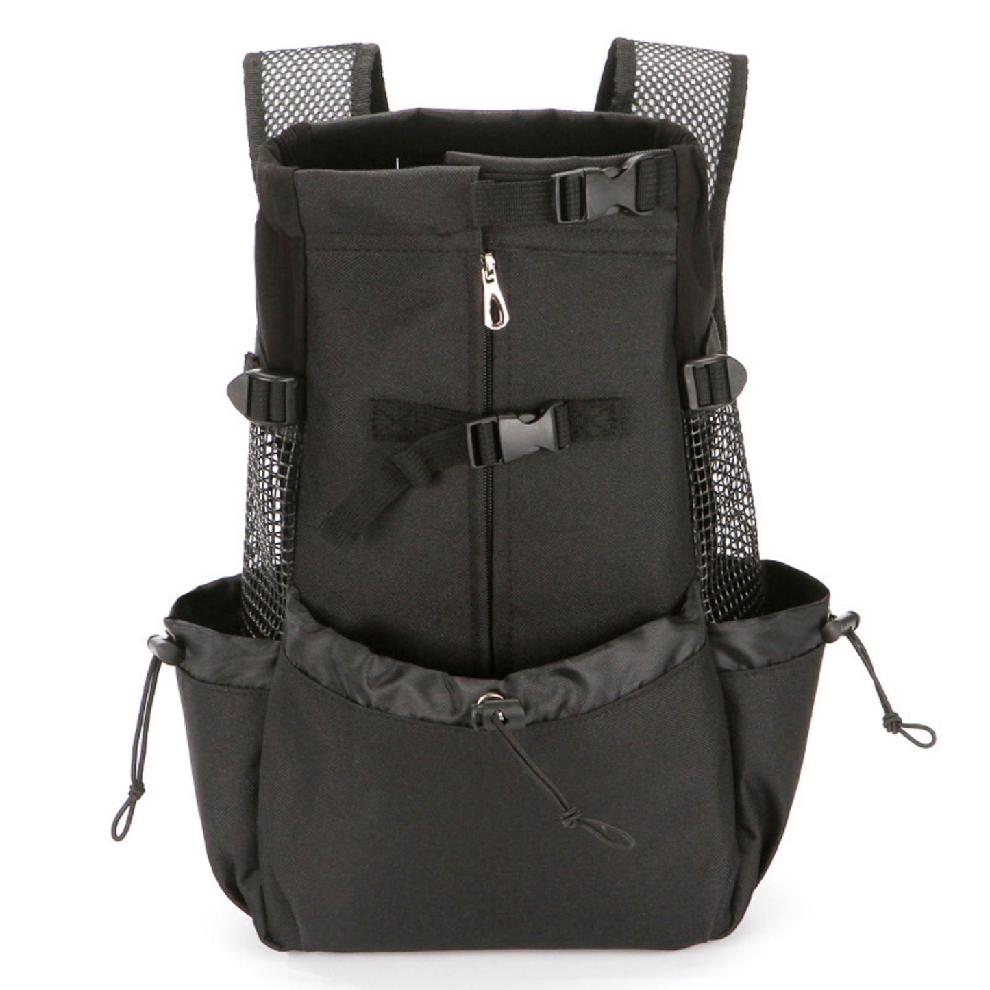 Dog Backpack for Hiking, Breathable Dog Carrier Backpack with Head Out Design for Travel, Cycling & Outdoor Adventures