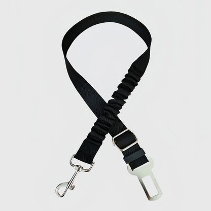 Seat Belt for Dogs with Elastic Bungee, Adjustable Dog Car Seat Belt with Swivel Hook for Safe Travel