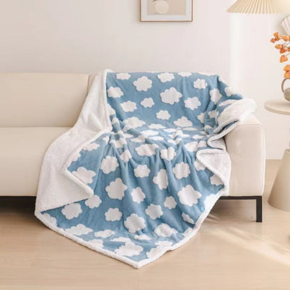 Waterproof Dog Blanket for Couch, Soft Pet Blanket Furniture Protector for Sofa, Bed & Crate