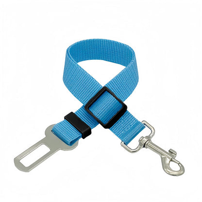 Dog Seat Belt for Car Adjustable Pet Safety Leash, Nylon Dog Car Seat Belt with Swivel Clip