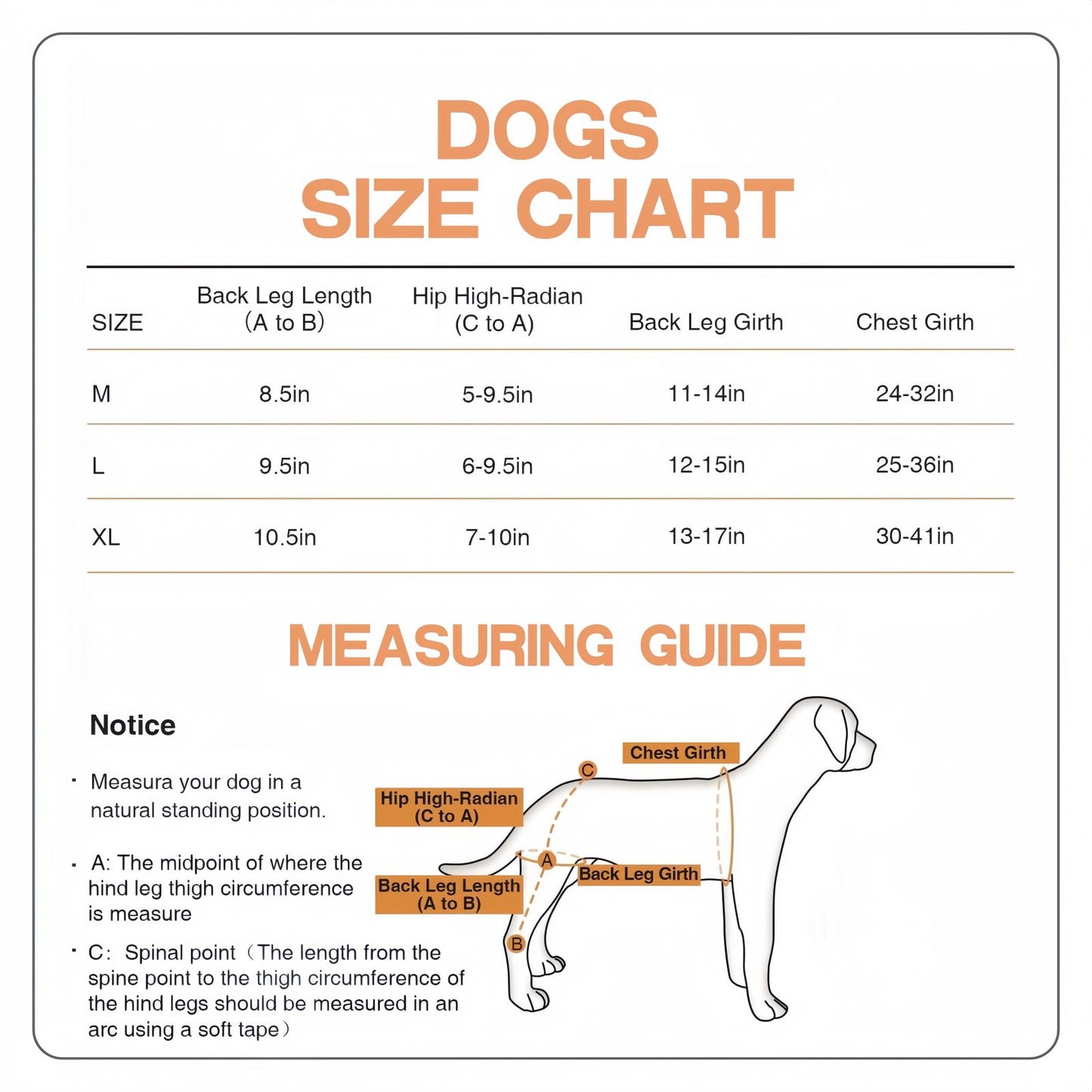 Dog ACL Knee Brace - Dual-Leg Hinged Knee Support Harness for Dogs