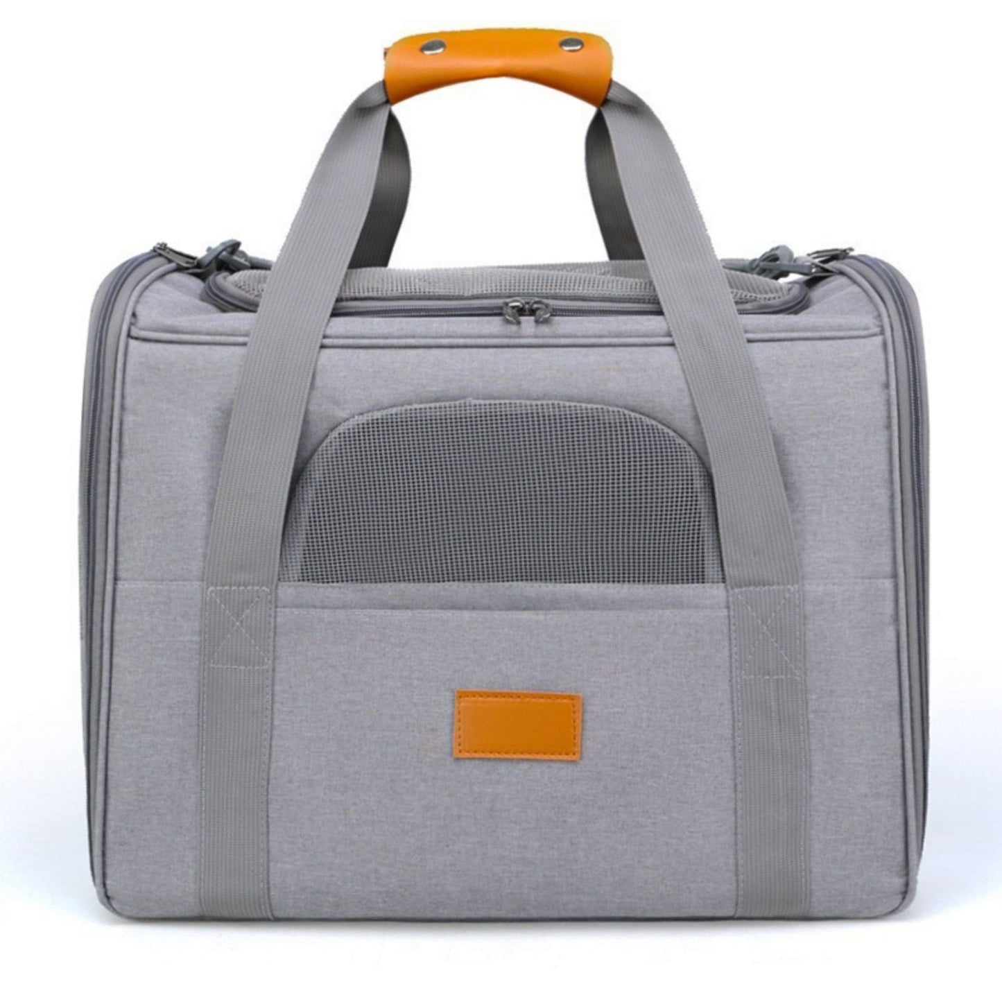Breathable Cat Travel Carrier Bag with Shoulder Strap, Portable Soft Sided Pet Carry Bag