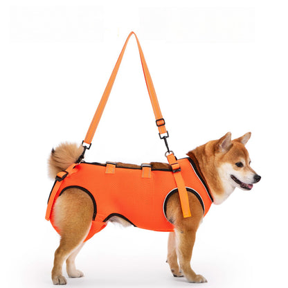 Dog Lift Harness for Small to Large Dogs, Adjustable Full Body Support Harness Lift for Dogs with Mobility Issues & Rehabilitation Needs