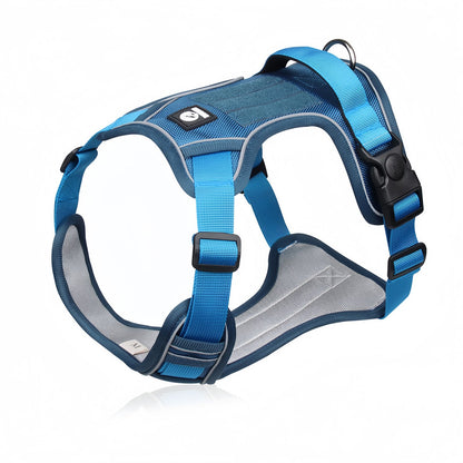 Dog Harness to Prevent Pulling, Anti Pull Escape Proof Dog Harness for Medium to Large Dogs