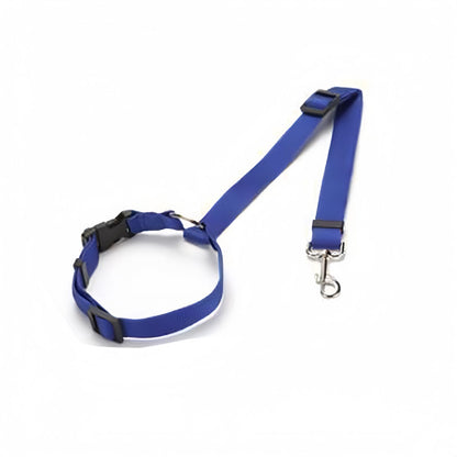 Dog Car Seat Belt Adjustable Headrest Safety Leash for Dogs, Nylon Pet Car Restraint with Swivel Clip