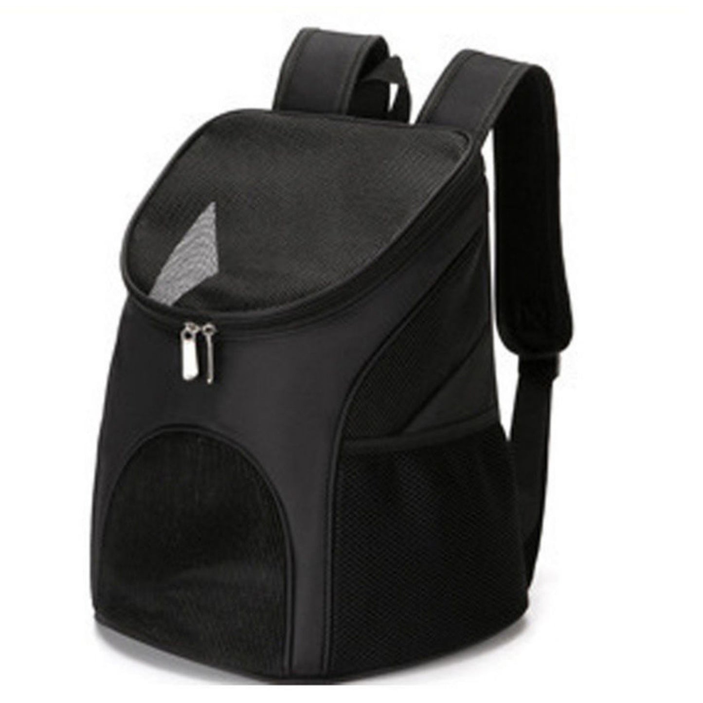 Breathable Dog Carrier Backpack for Small Dogs, Large Space Mesh Pet Travel Backpack