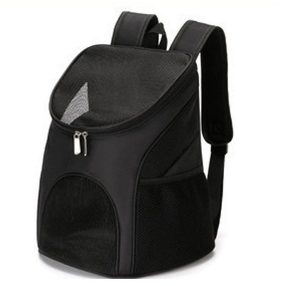 Breathable Dog Carrier Backpack for Small Dogs, Large Space Mesh Pet Travel Backpack