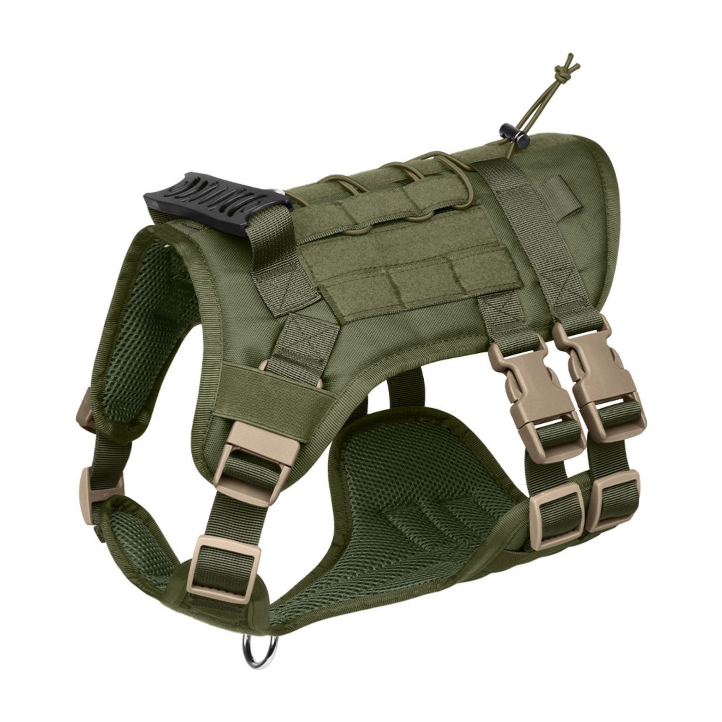 Adjustable Large Dog Harness No Pull with Handle, Tactical Training Harness for Medium & Large Dogs