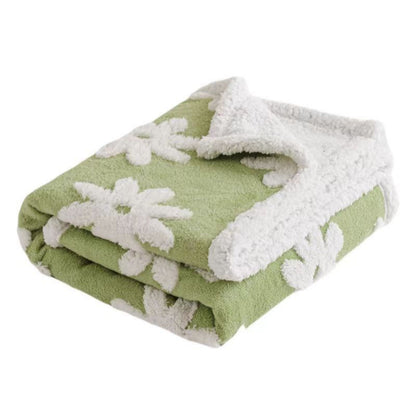 Waterproof Dog Blanket for Couch, Soft Pet Blanket Furniture Protector for Sofa, Bed & Crate