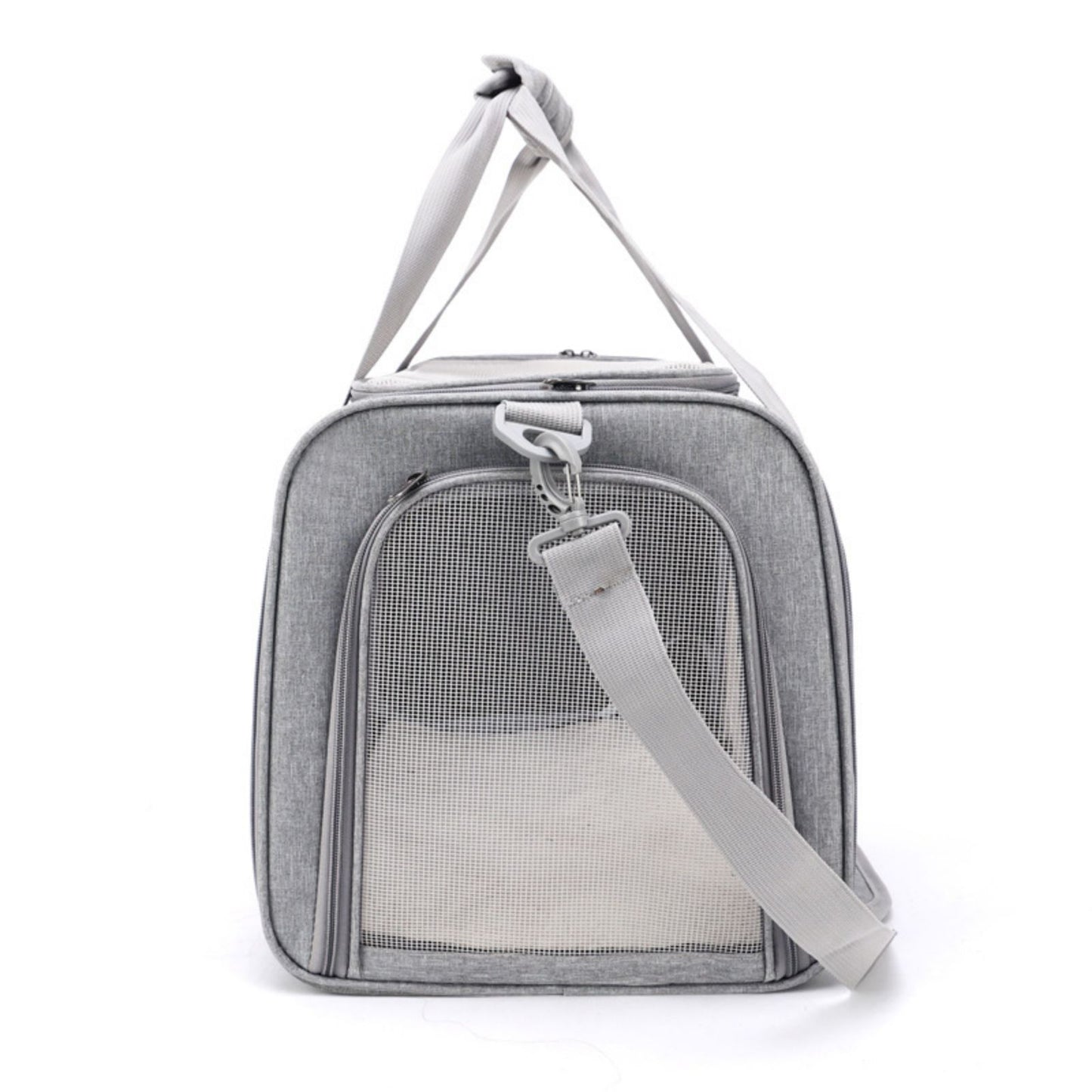 Soft Sided Dog Carrier for Small Dogs & Cats, Breathable Travel Pet Carrier Bag