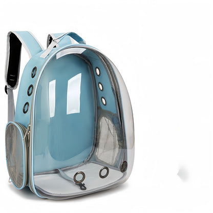 Bubble Cat Backpack with Window, Space Capsule Pet Carrier Backpack for Cats