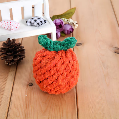 Cotton Rope Dog Toy Animal Shape, Durable Dog Chew & Teething Toy, Interactive Tug Dog Toy