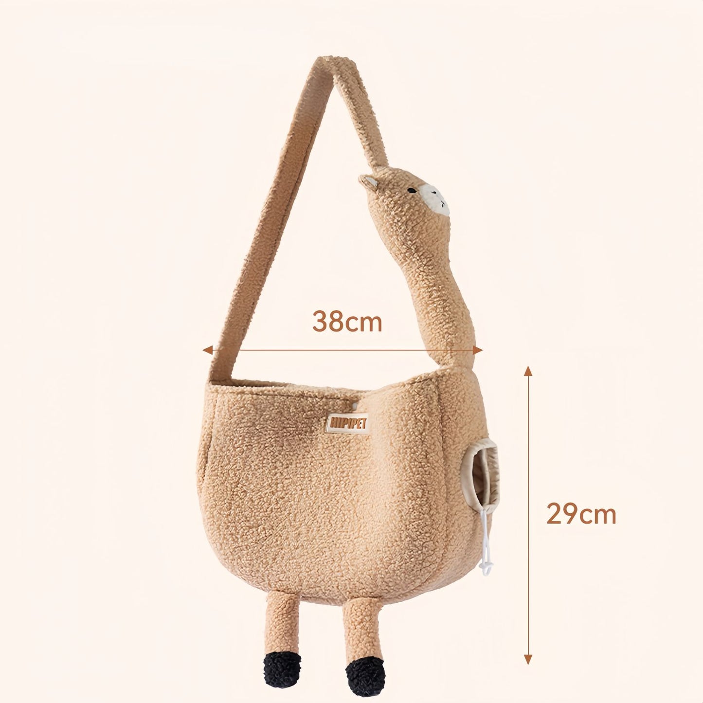 Soft Cat Carrier Bag with Head Out Opening, Pet Sling Carrier for Small Dogs & Cats